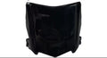 Glossy Black motocutz plate